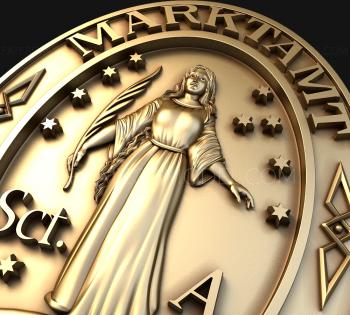 نموذج ثلاثي الأبعاد لآلة CNC أيقونات 